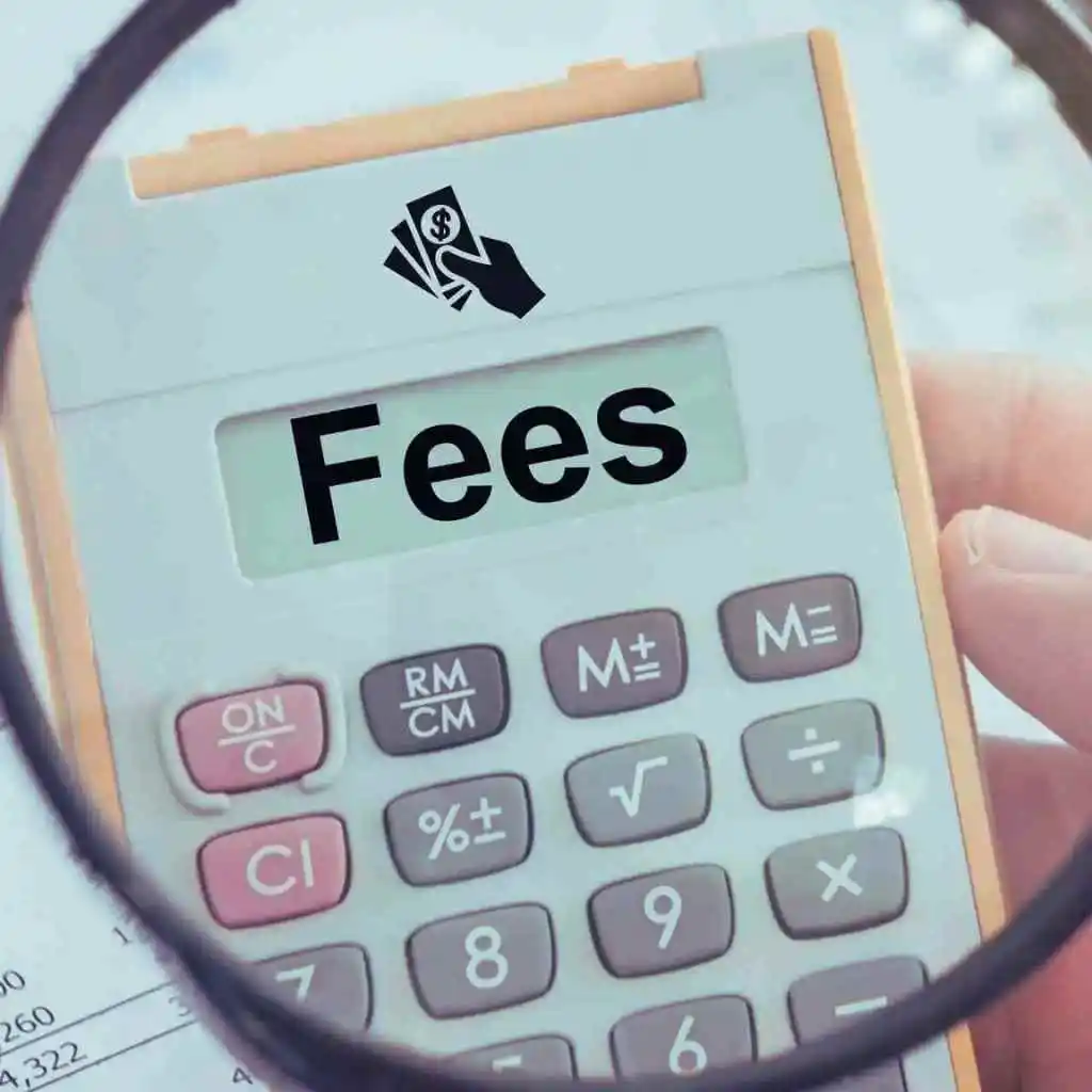 fee structure
