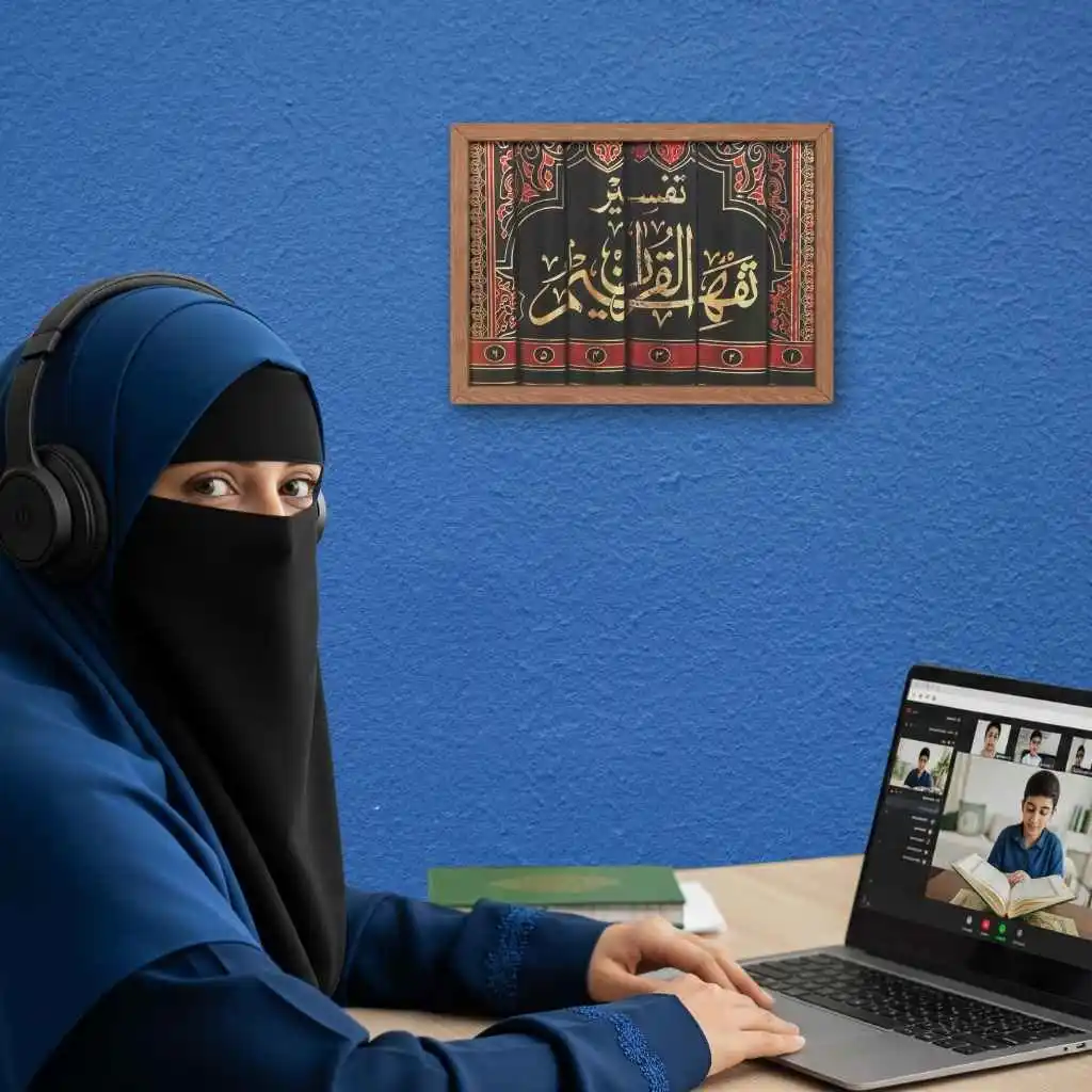 Female tutor for quran tafseer online