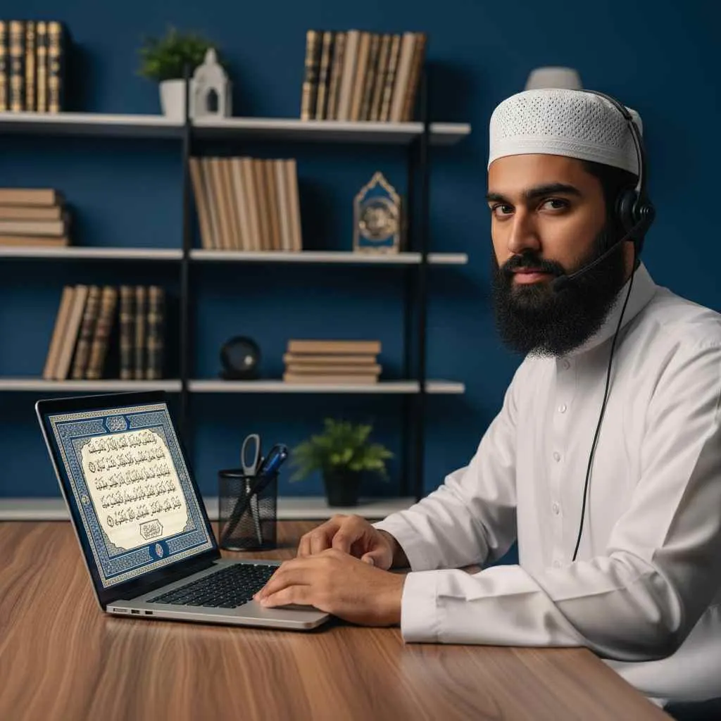 online arabic teacher