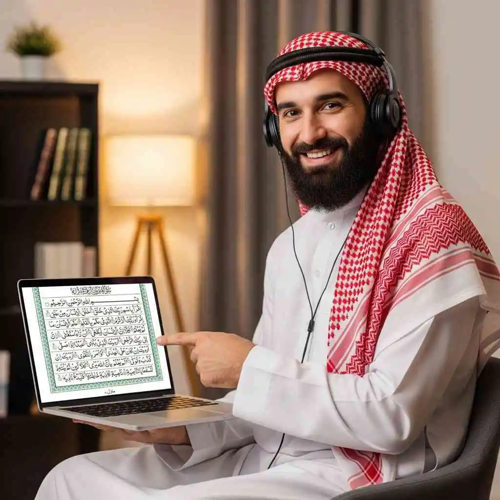 online quran teacher